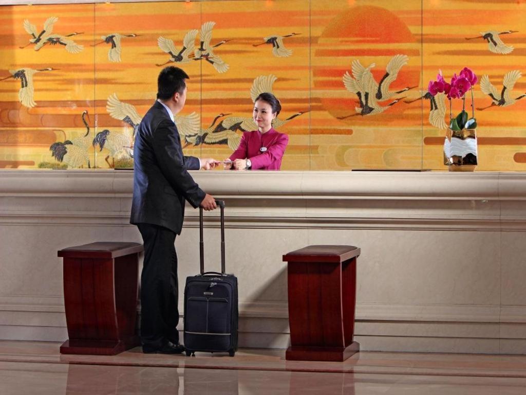 Xinhai Jinjiang Hotel Peking Exteriér fotografie