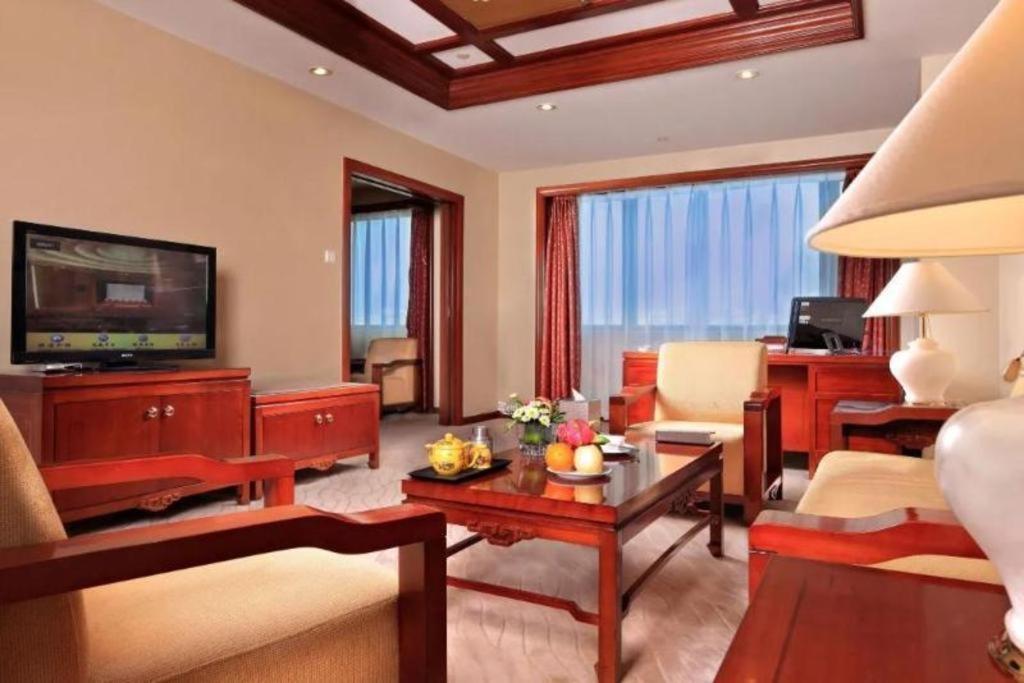 Xinhai Jinjiang Hotel Peking Exteriér fotografie