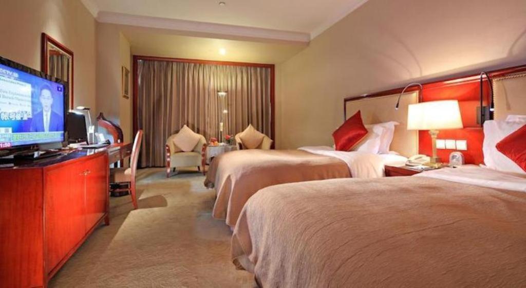 Xinhai Jinjiang Hotel Peking Exteriér fotografie