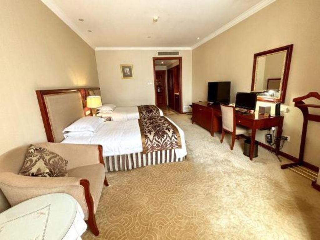 Xinhai Jinjiang Hotel Peking Exteriér fotografie