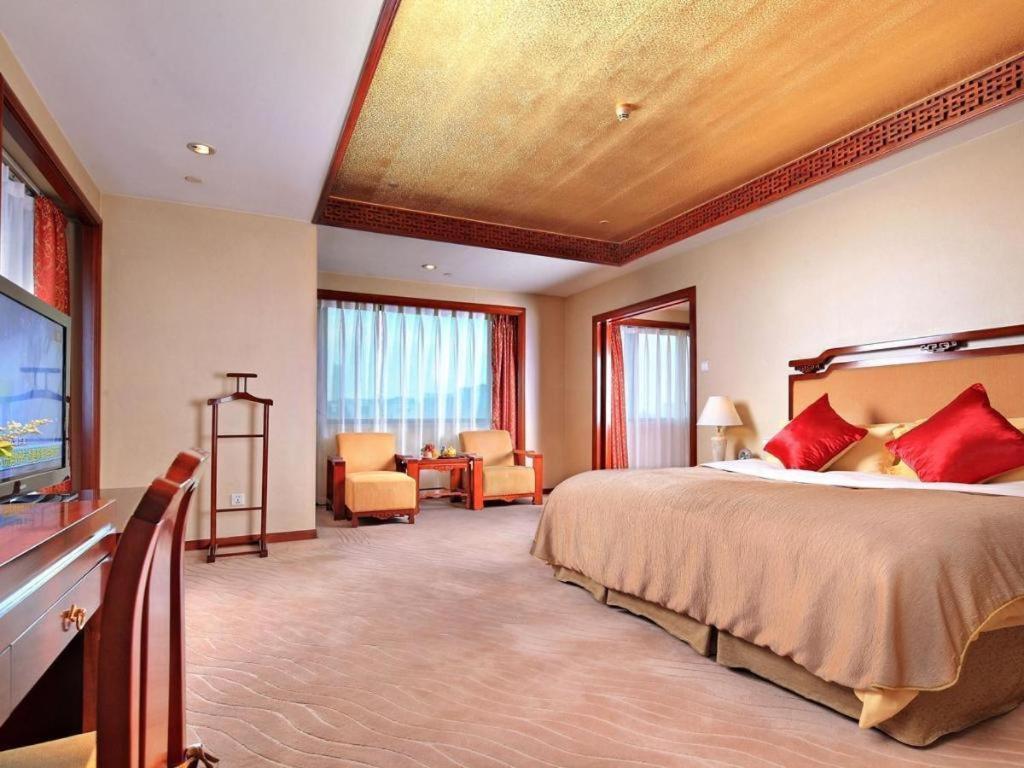 Xinhai Jinjiang Hotel Peking Exteriér fotografie