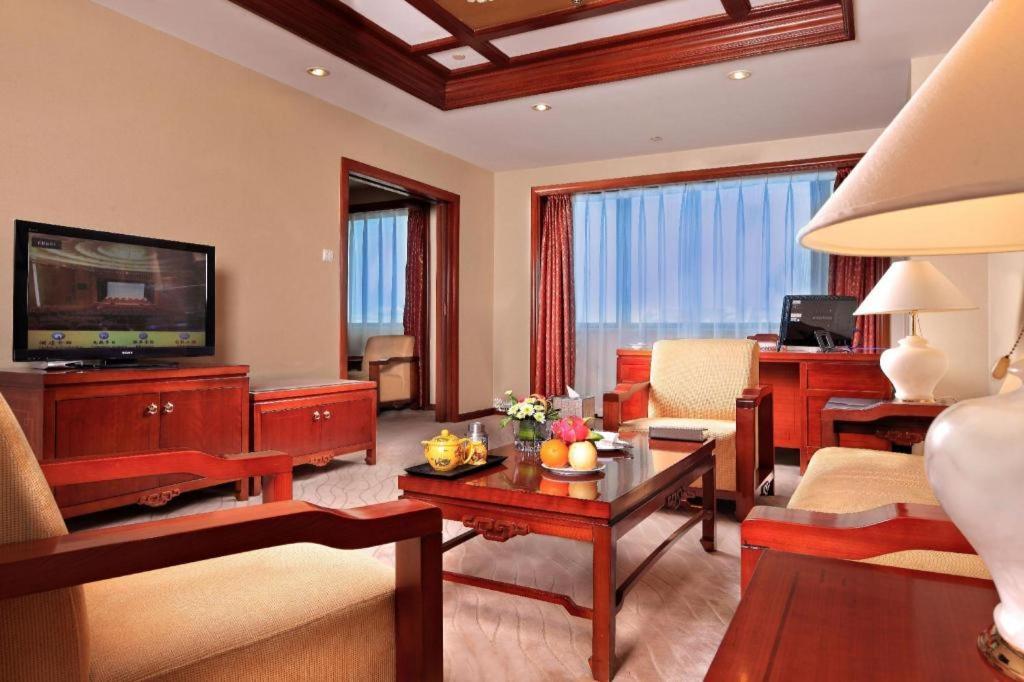 Xinhai Jinjiang Hotel Peking Exteriér fotografie
