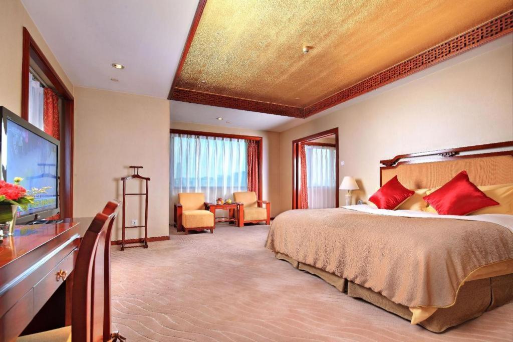 Xinhai Jinjiang Hotel Peking Exteriér fotografie