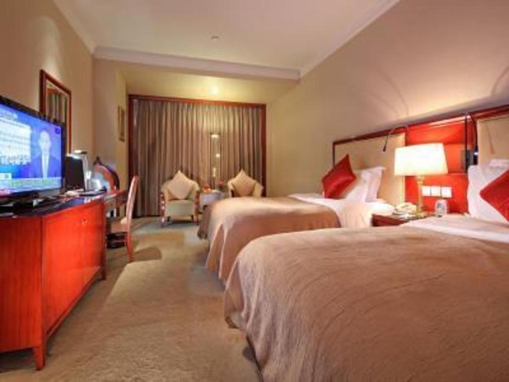 Xinhai Jinjiang Hotel Peking Exteriér fotografie