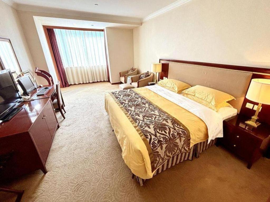 Xinhai Jinjiang Hotel Peking Exteriér fotografie