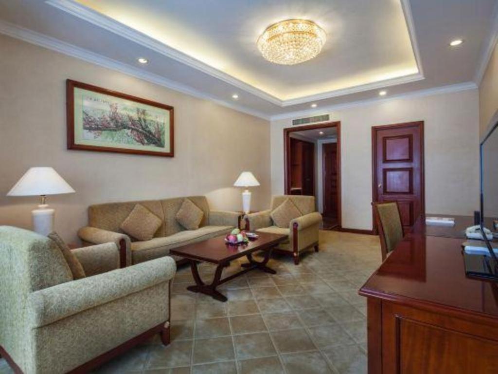 Xinhai Jinjiang Hotel Peking Exteriér fotografie