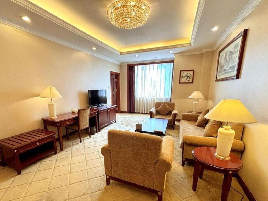 Xinhai Jinjiang Hotel Peking Exteriér fotografie