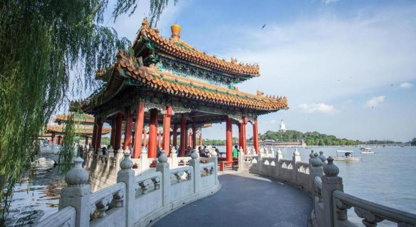 Xinhai Jinjiang Hotel Peking Exteriér fotografie