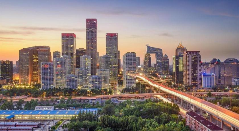Xinhai Jinjiang Hotel Peking Exteriér fotografie