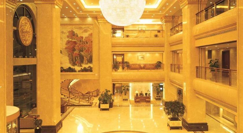 Xinhai Jinjiang Hotel Peking Exteriér fotografie